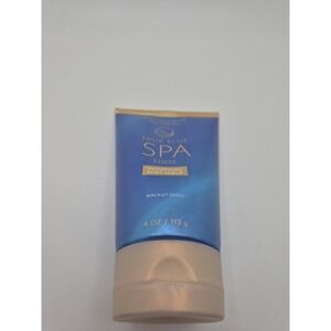 Bath & Body Works TRUE BLUE SPA Smoothing Foot Scrub/Walnut Shell